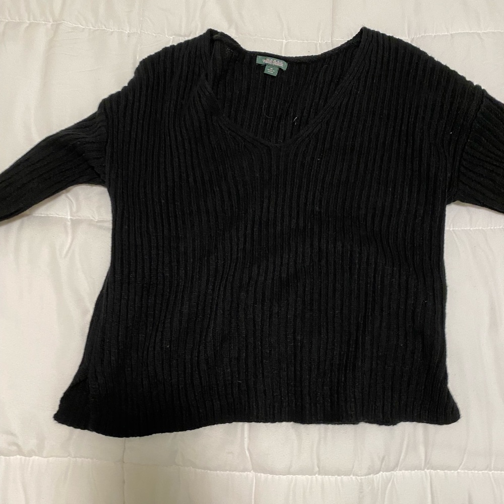 Black wild fable sweater